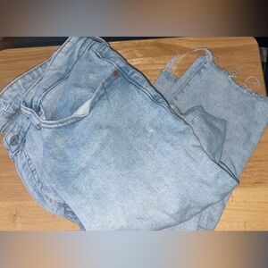 Old Navy Light Blue Straight Leg Jeans